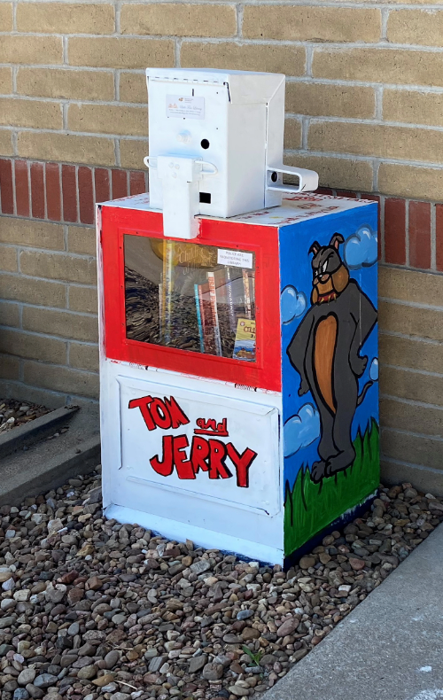Little Free Library at PrichardAnimal Hospital