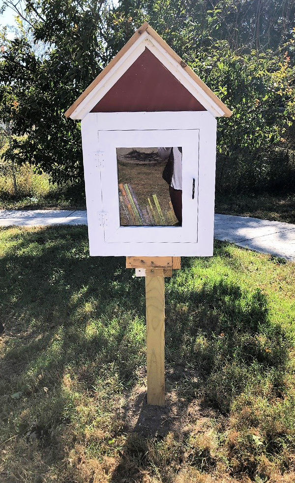 Nelson Elementary Owl's Nest