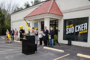 Pre-Ribbon Cutting