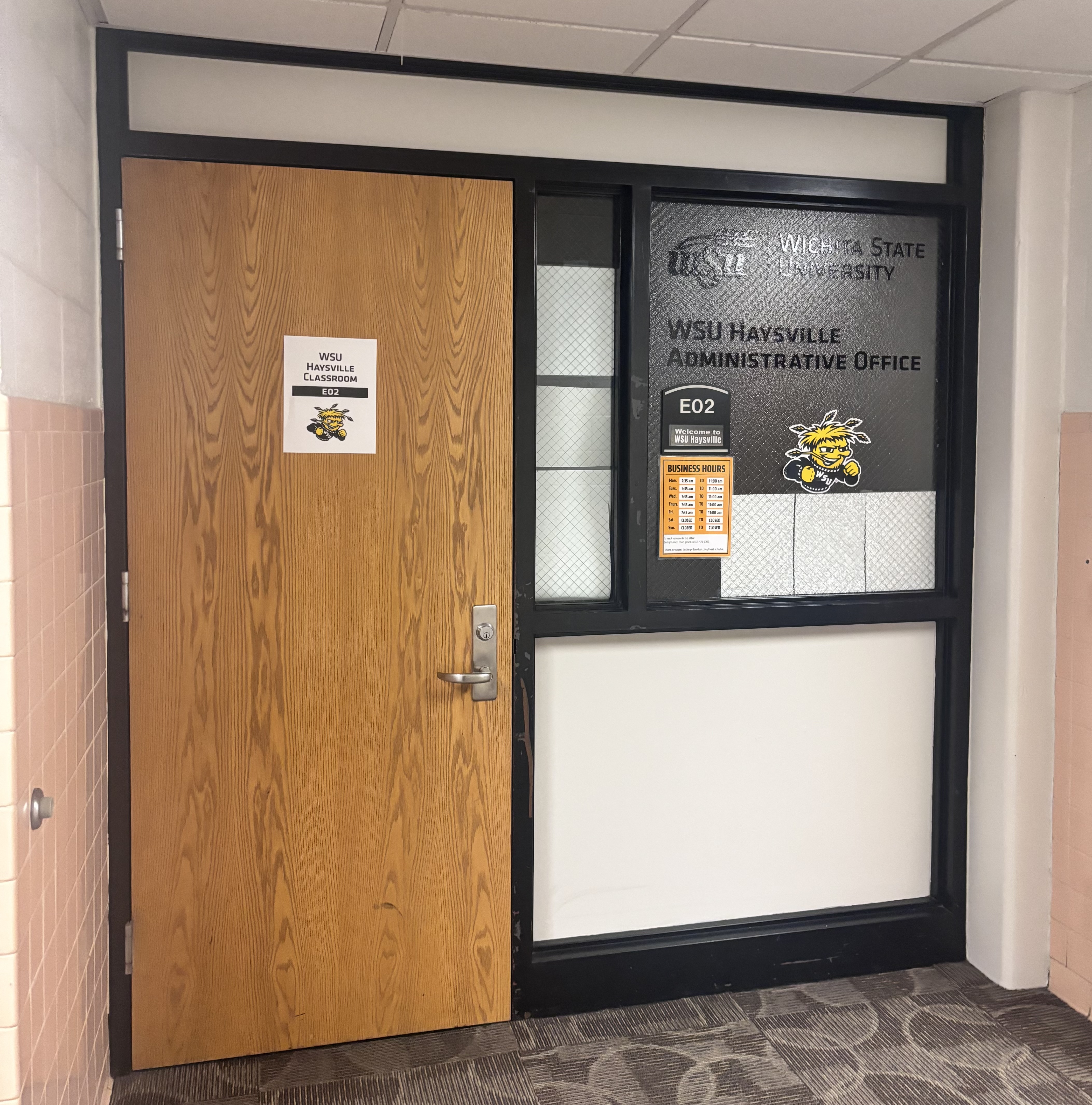 WSU Haysville Front Door