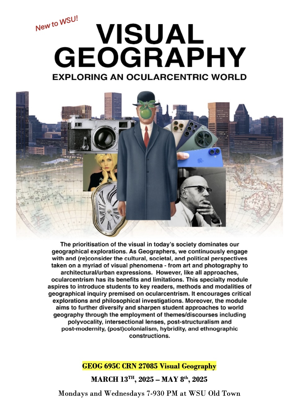 Visual Geography class