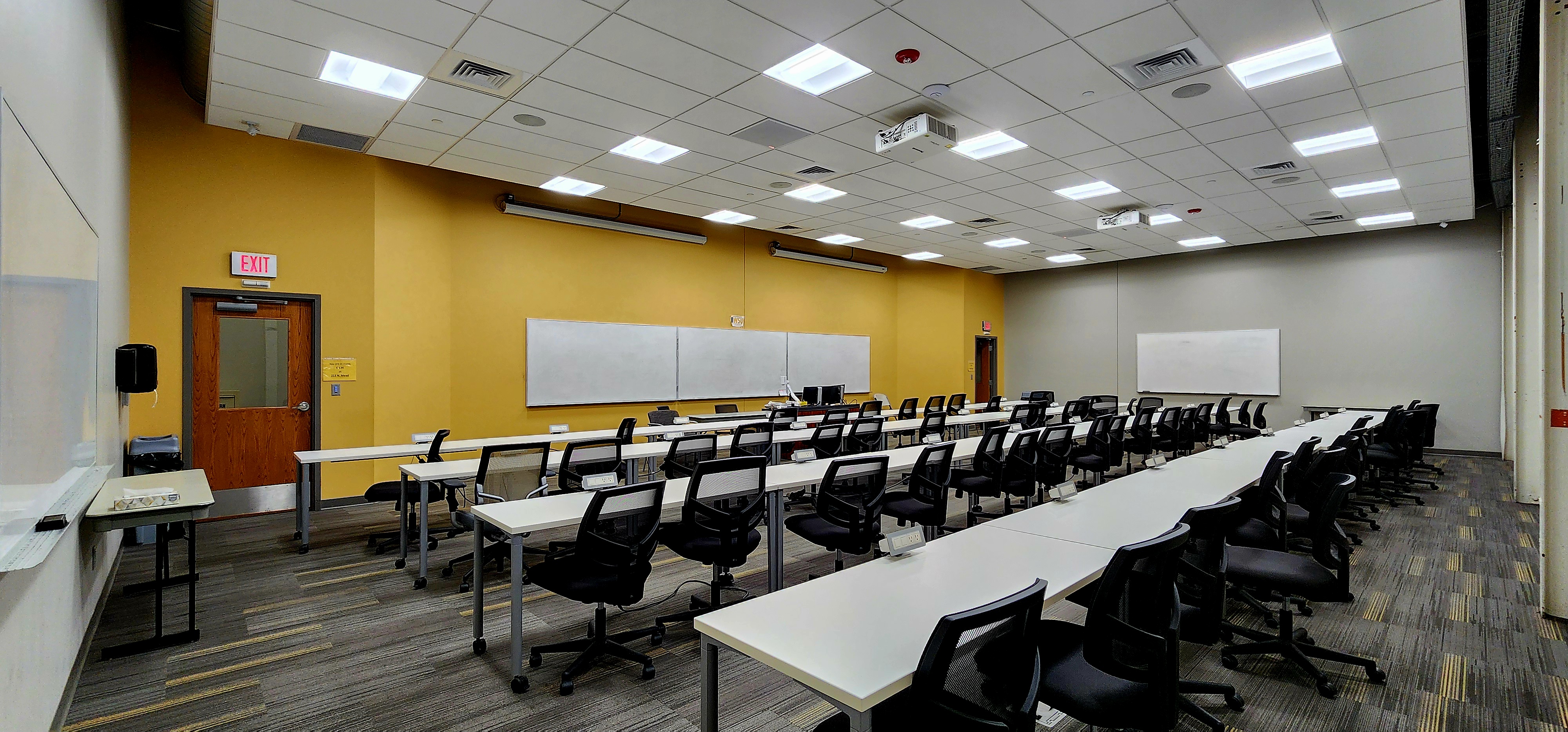 WSU Old Town classroom