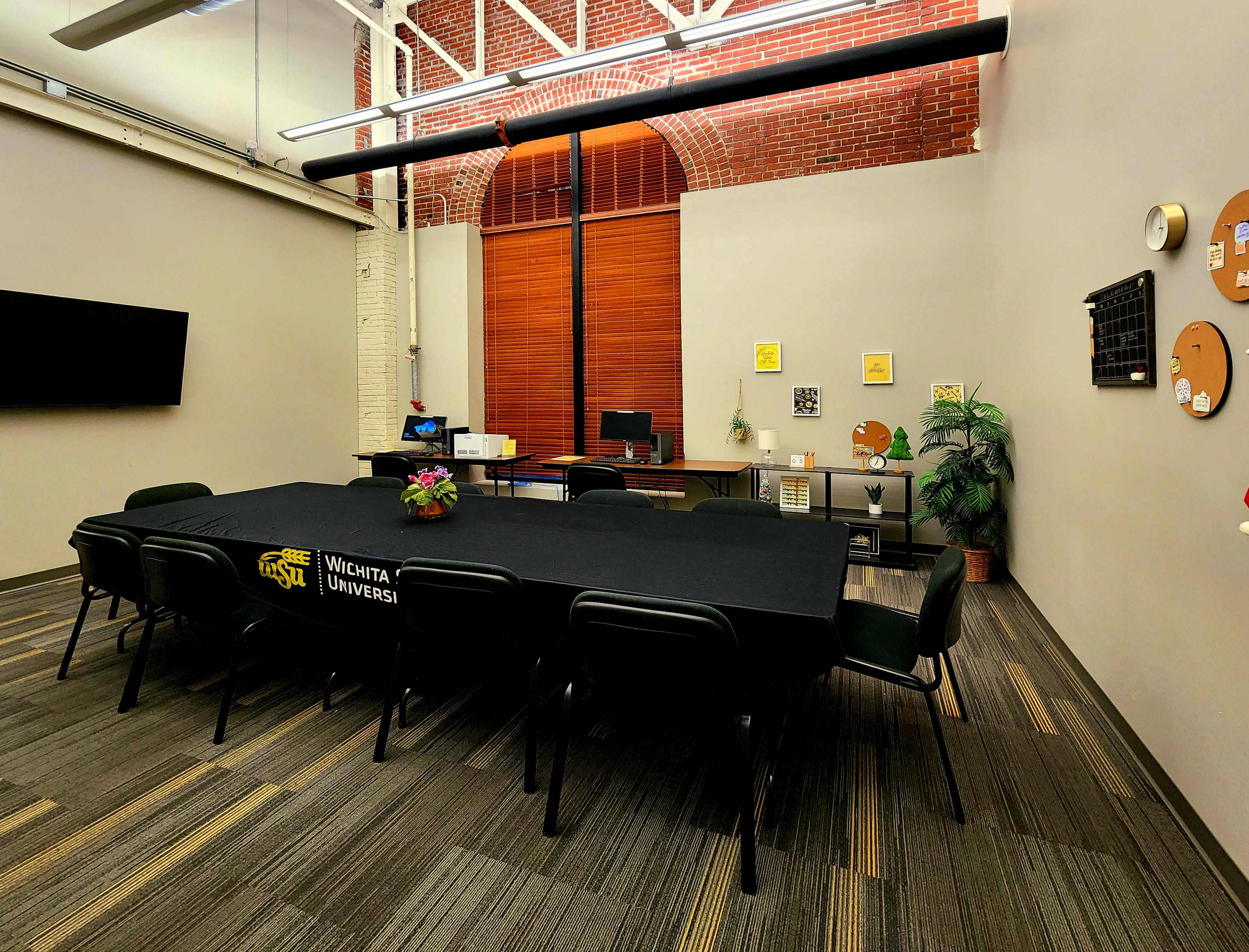 Conference room.