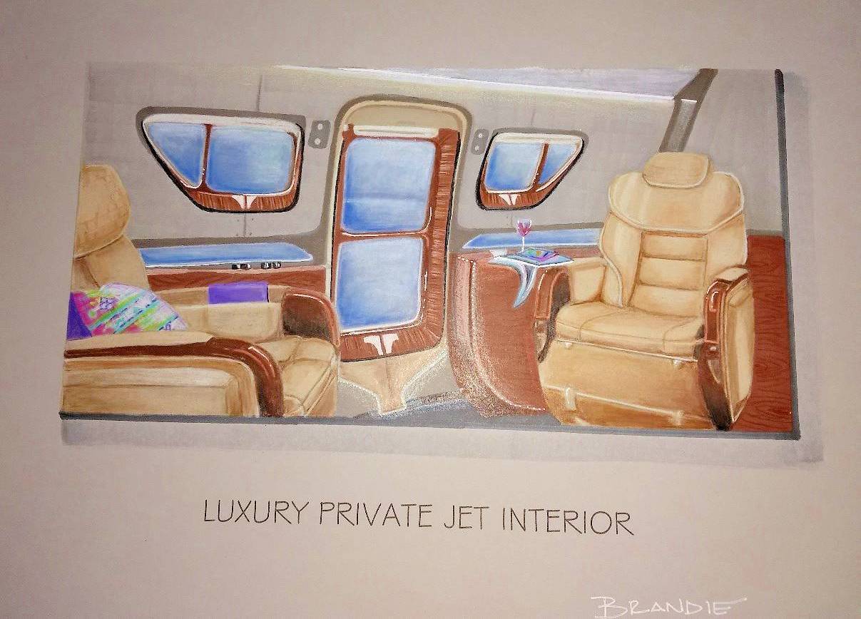 jet interior jet interior