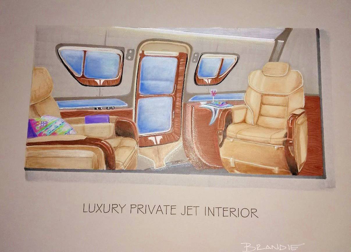 jet interior