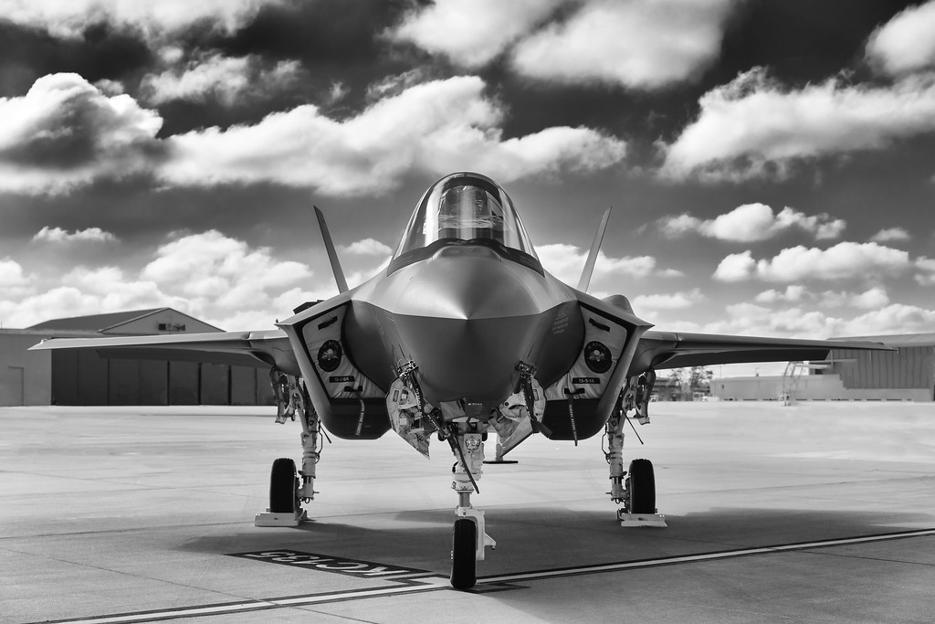 Lightning on the Ramp