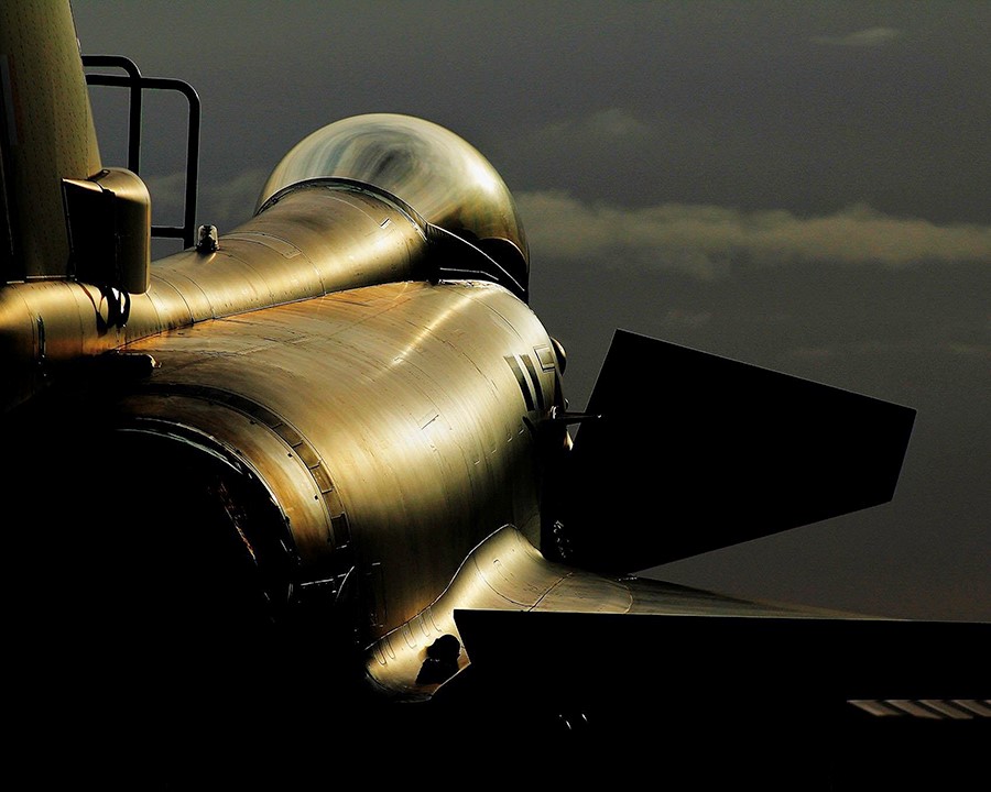 Typhoon In Shadow