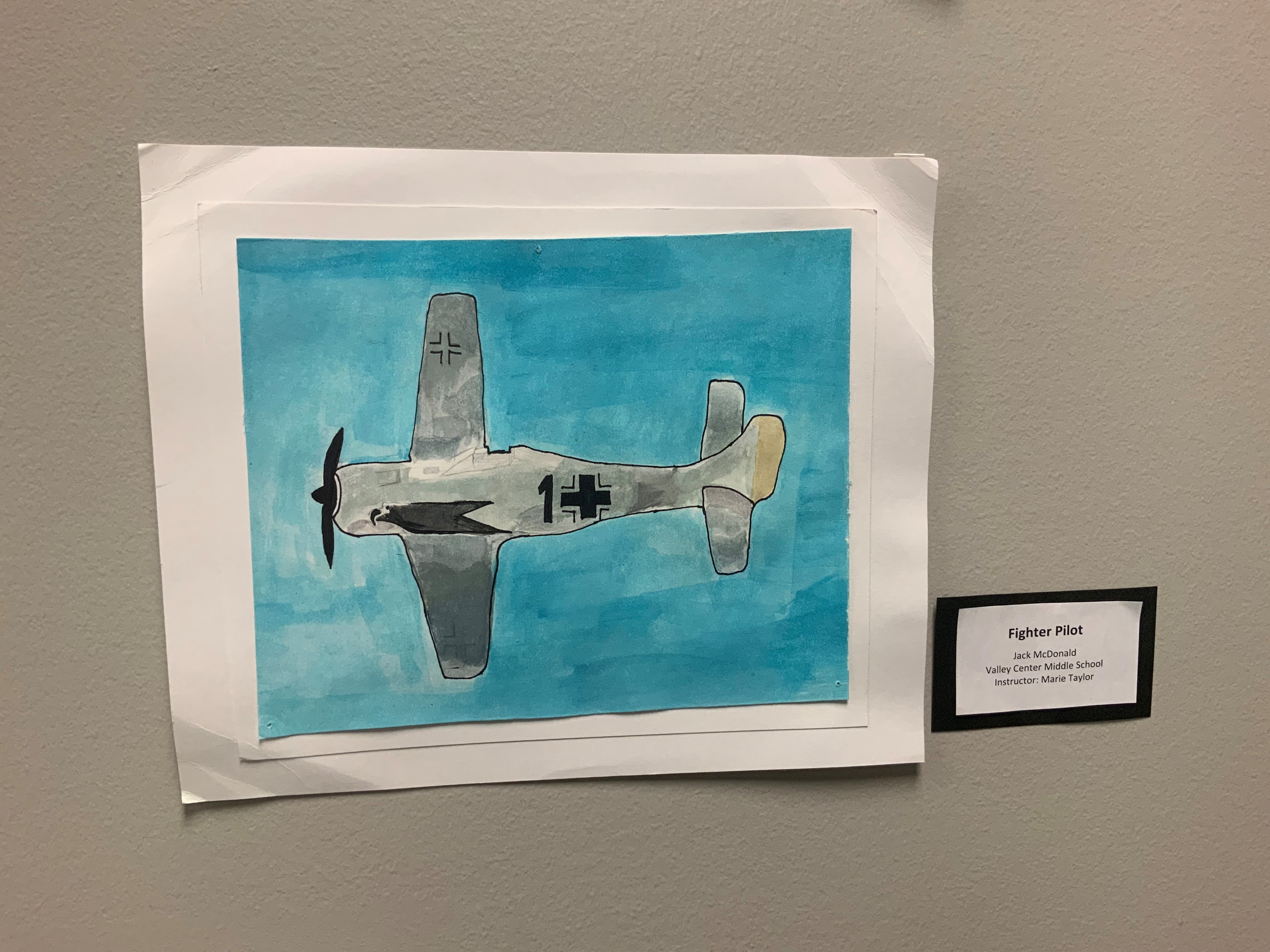 Fighter Pilot by Jack McDonald Fighter Pilot by Jack McDonald