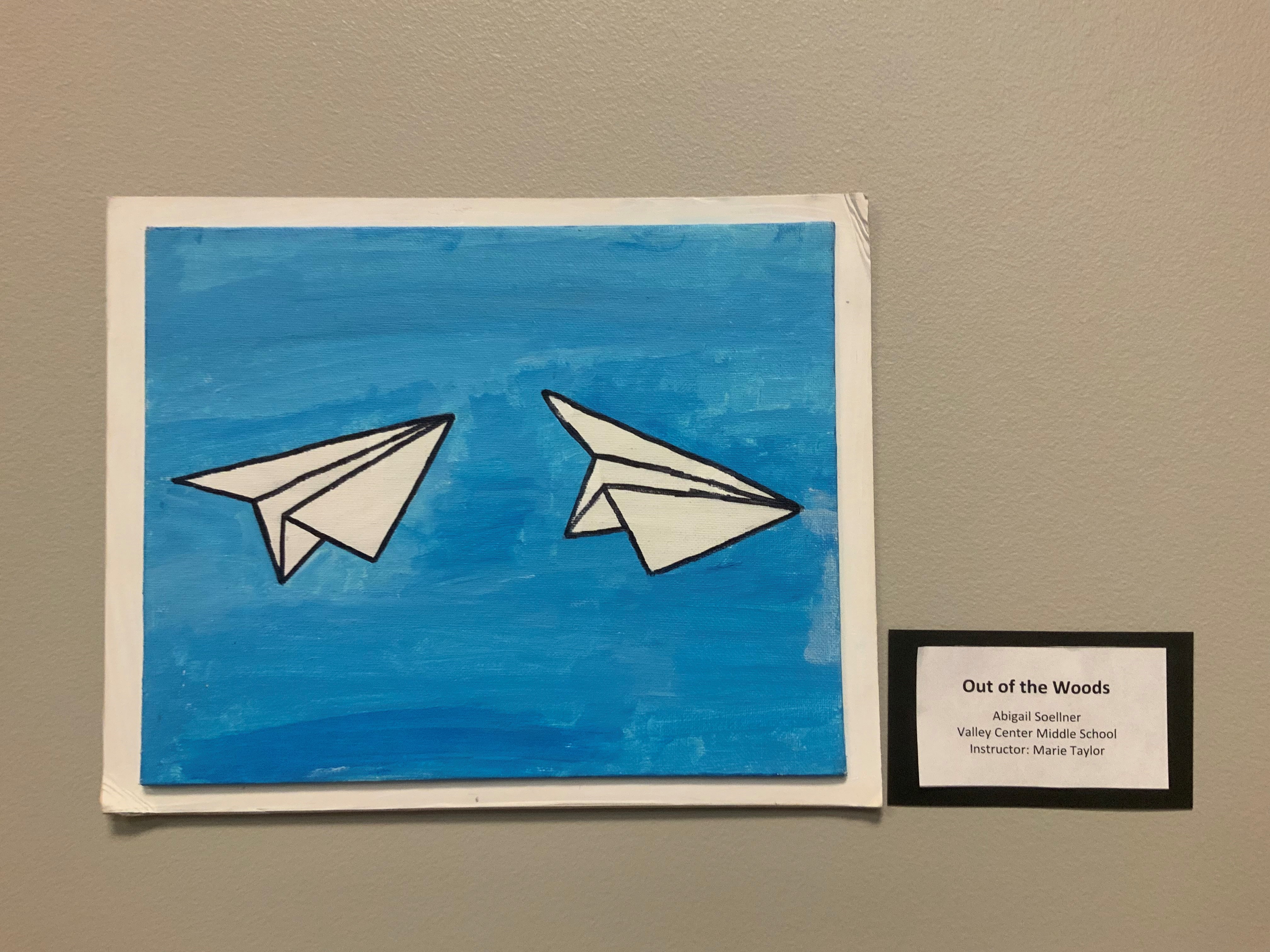 Out of The Woods by Abigail Soellner Out of The Woods by Abigail Soellner