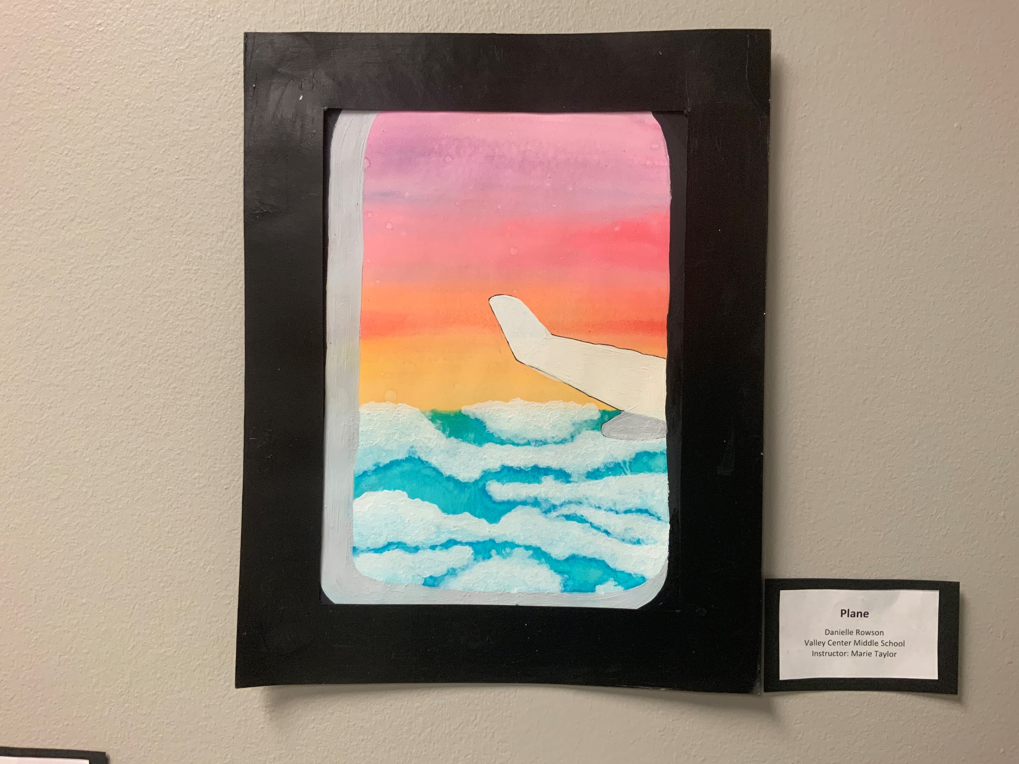 Plane by Danielle Rowson Plane by Danielle Rowson