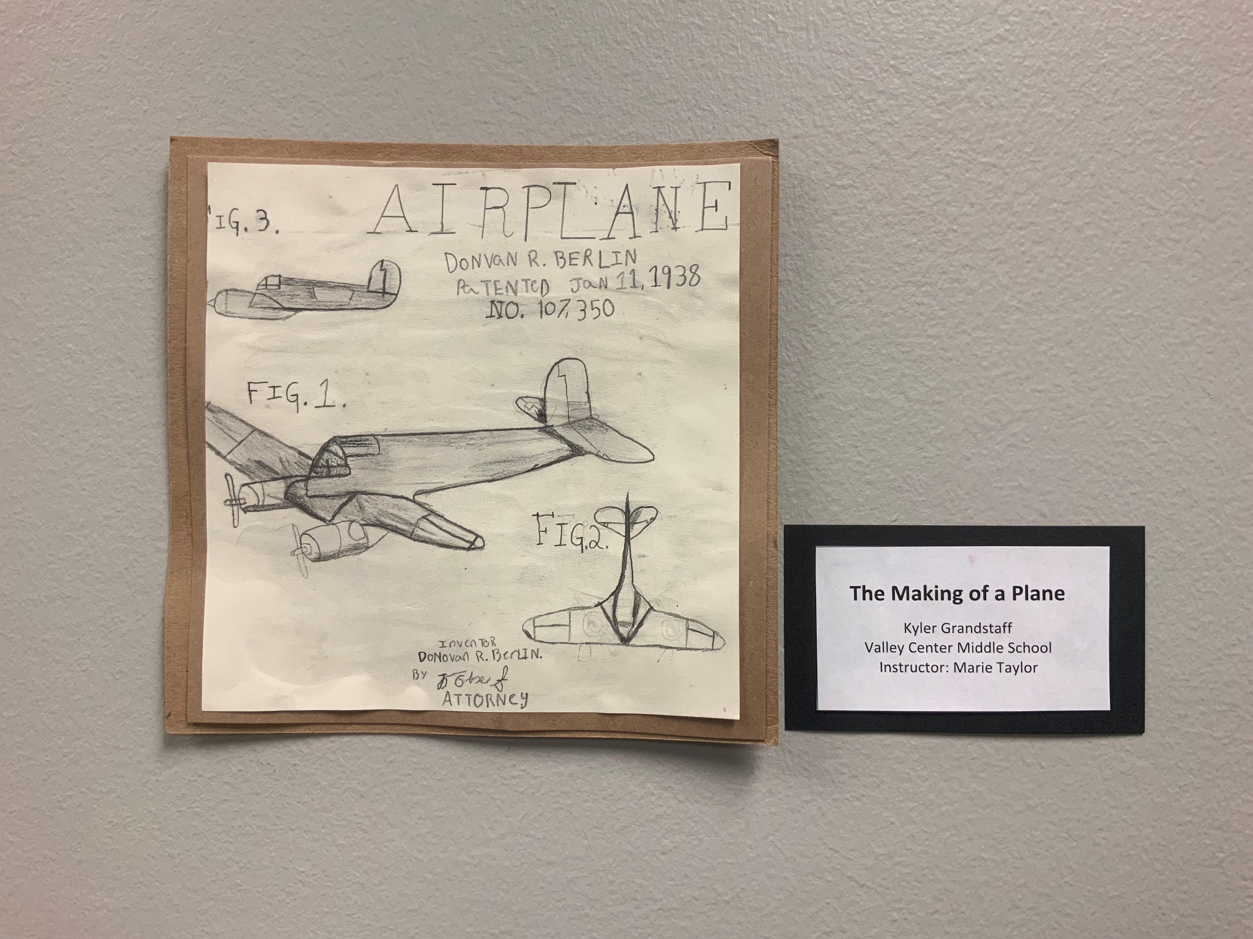 The Making Of A Plane by Kyler Grandstaff