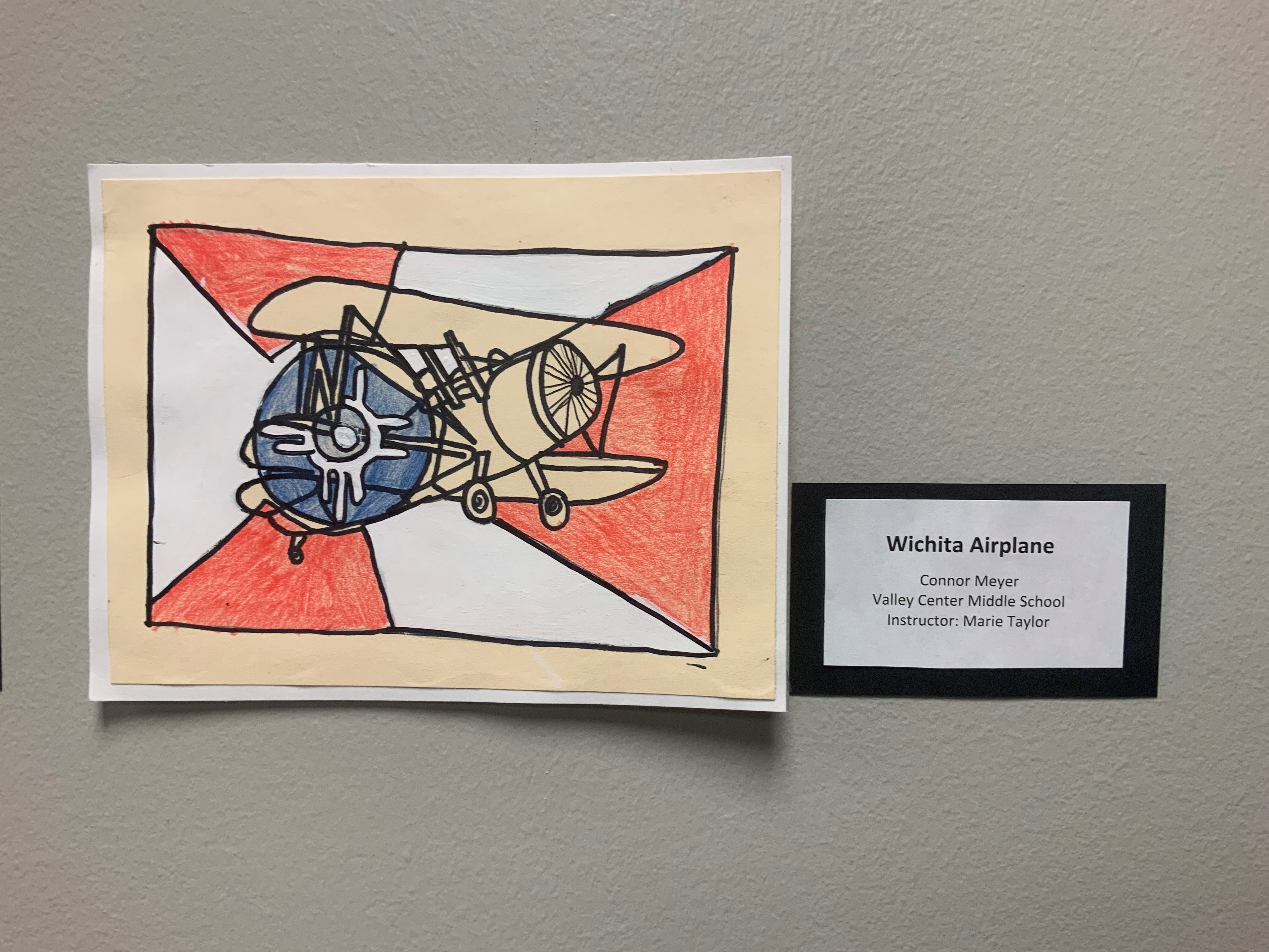 Wichita Airplane by Conner Meyer Wichita Airplane by Conner Meyer
