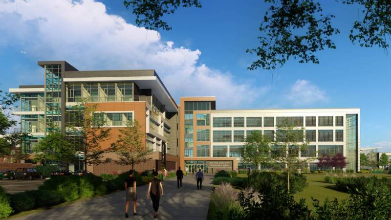 Woolsey Hall rendering