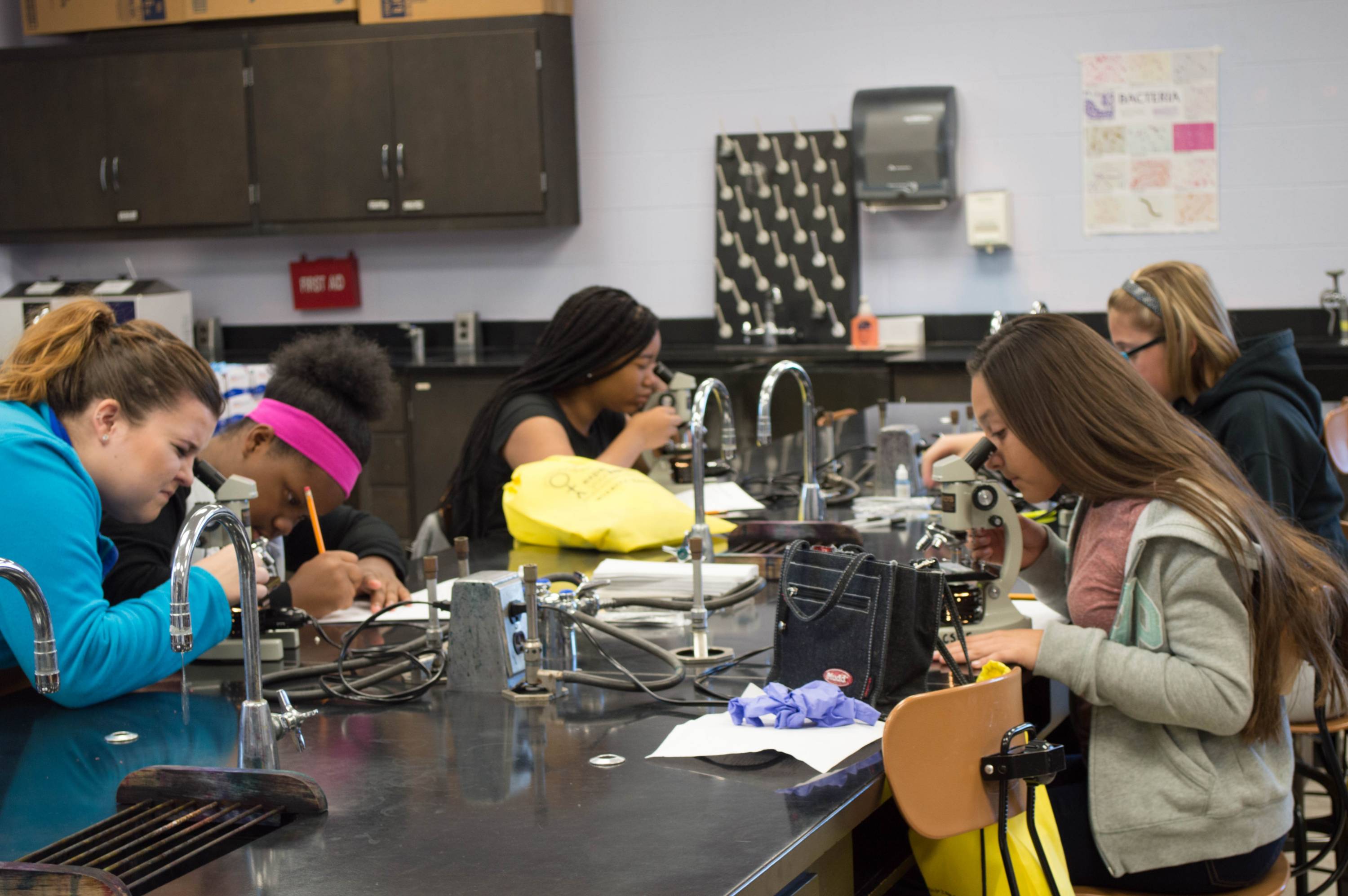 Middle School Girls Explore Stem Careers At Wichita State Workshop 