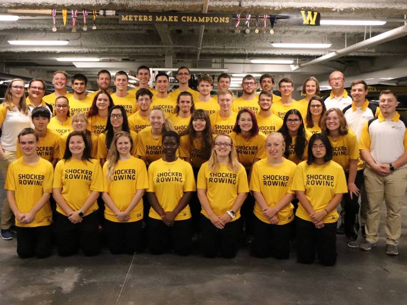 Shocker Rowing team