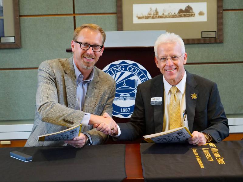 WSU, Sterling agreement