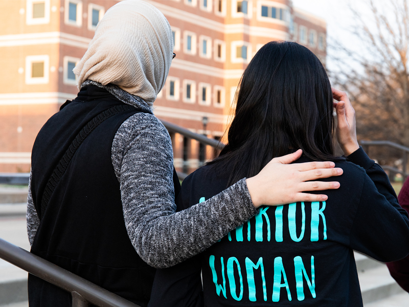 Students stand at vigil on WSU campus