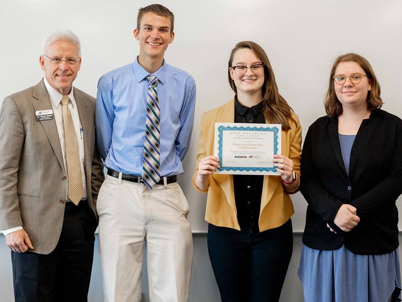 Koch Innovation Challenge winners