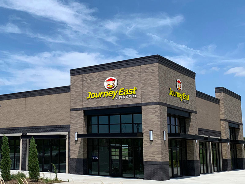 Journey East at Braeburn Square
