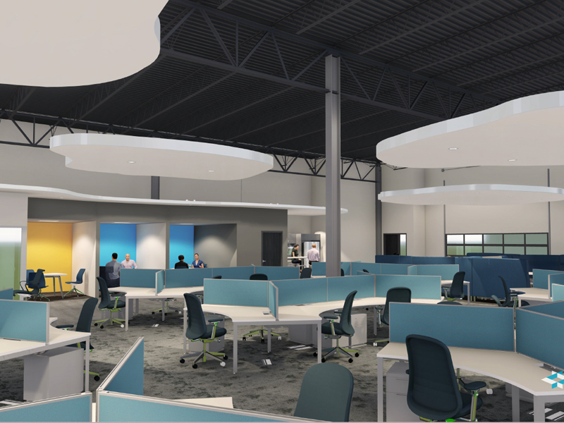 Textron interior rendering