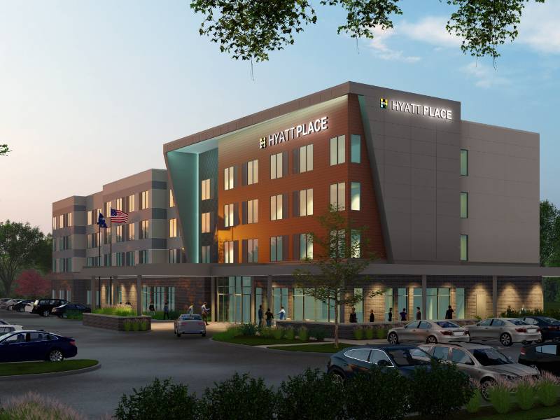 Hyatt Place rendering