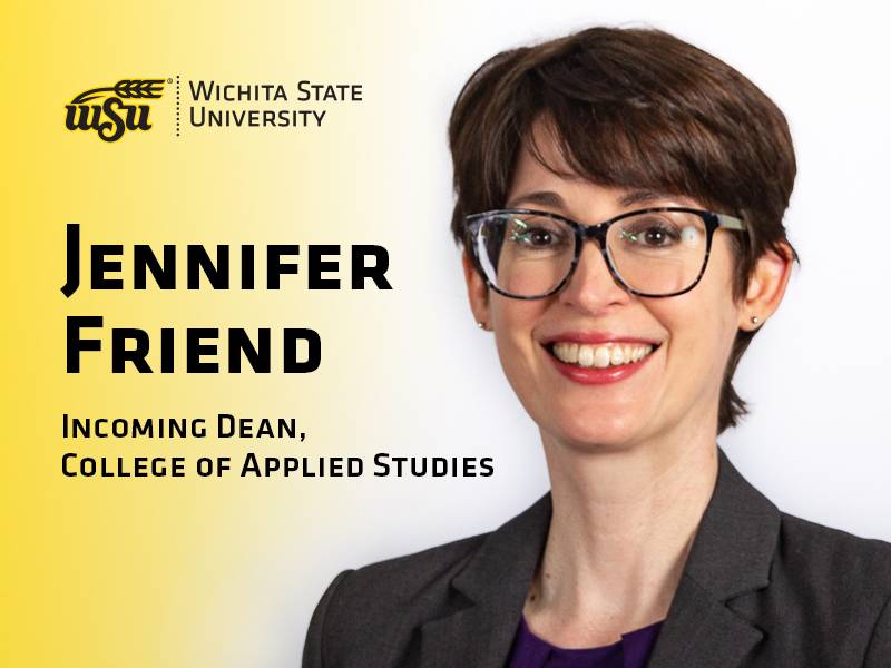 Jennifer Friend, incoming dean of the College of Applied Studies