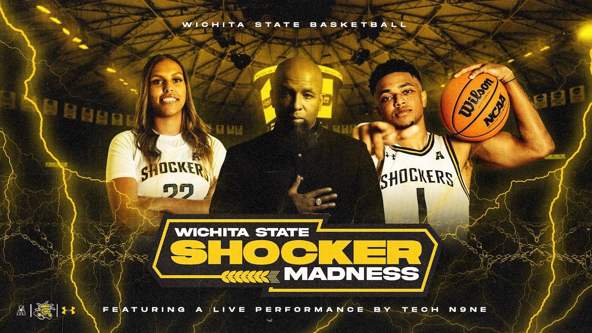 Free Tech N9ne concert headlines Shocker Madness on Oct. 7