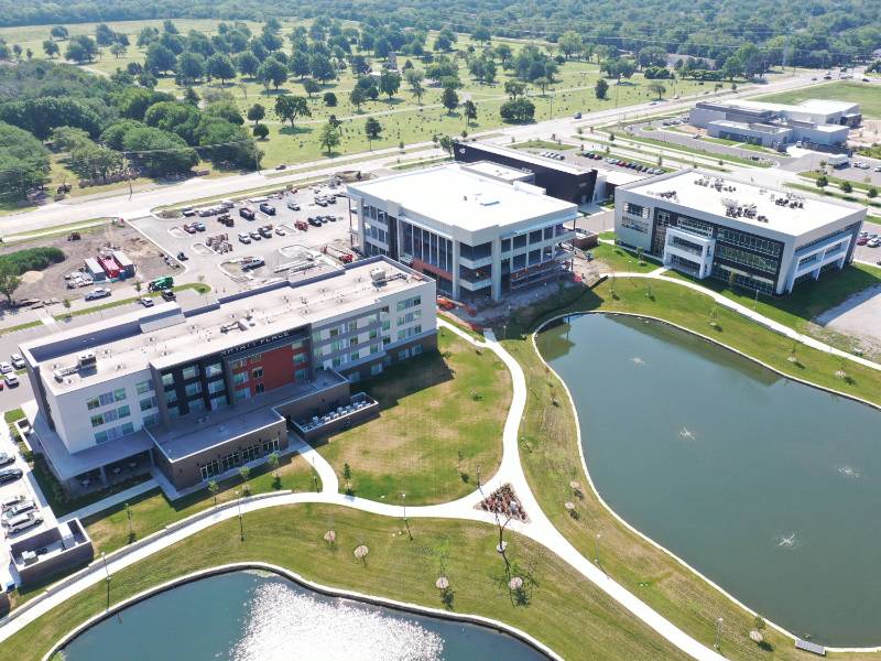 Innovation Campus aerial