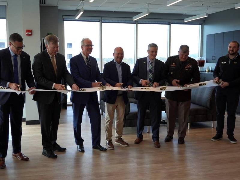 Ribbon-cutting ceremony