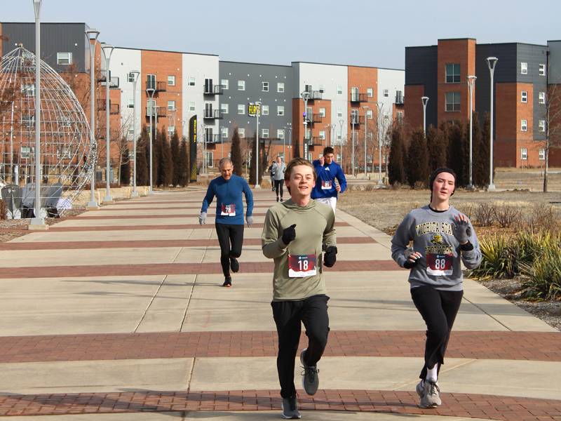 2023 runners in 5K