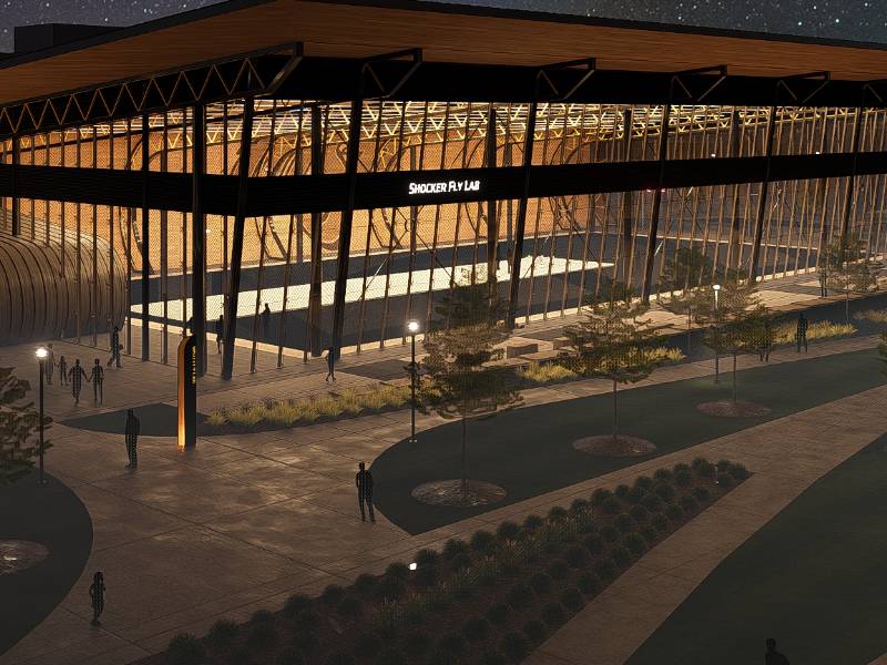 Shocker Fly Lab rendering