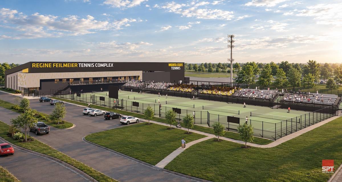Wichita State tennis complex Wichita State tennis complex