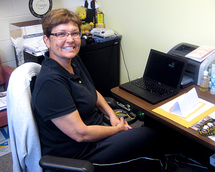 Ruth Bohlken, a fitness and aging expert at Wichita State University, says regular exercise helps the elderly maintain health, boost energy and improve confidence.