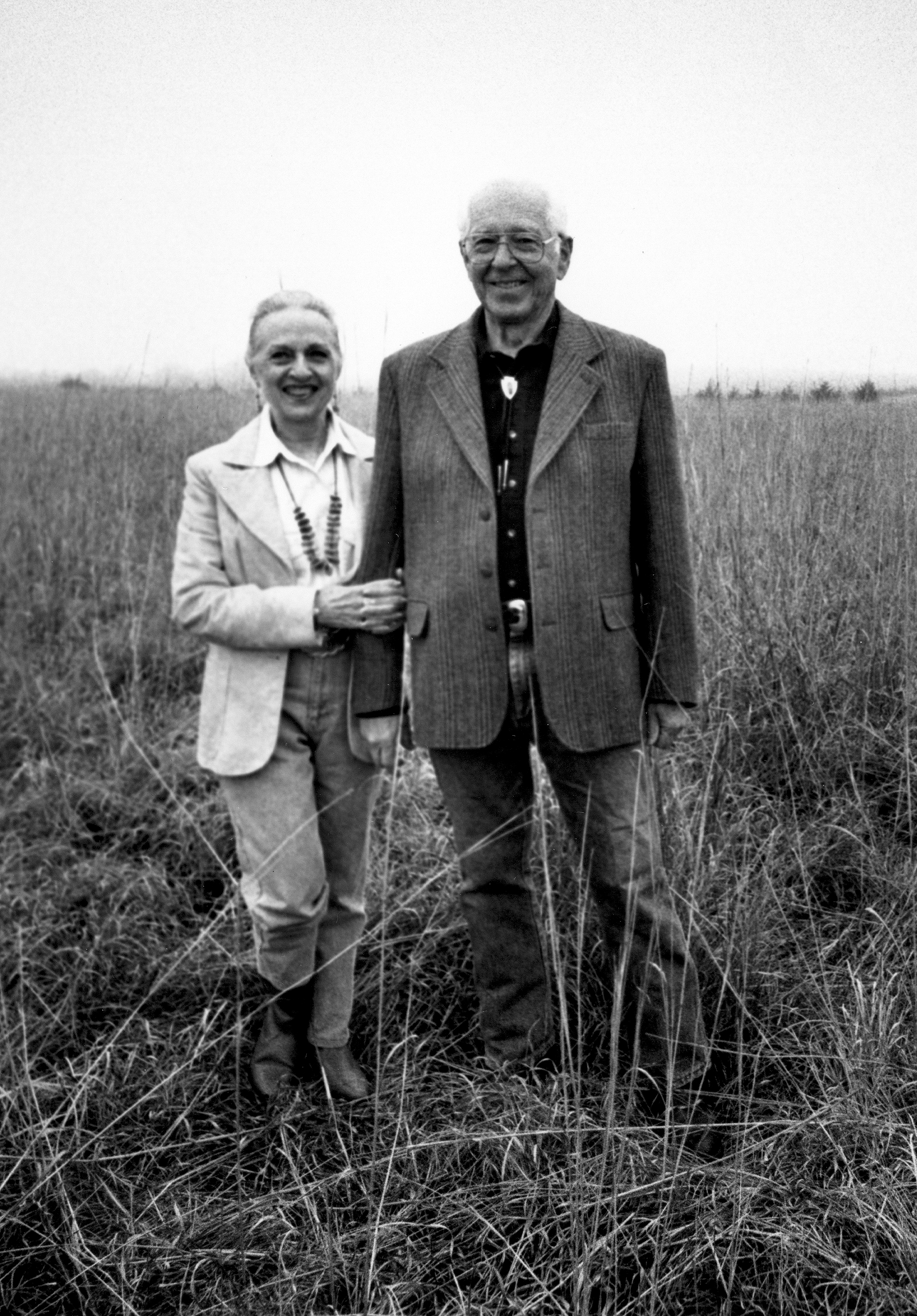 David Jackman, right, bequeathed $4 million to the WSU Foundation for the David and Sally Jackman Endowment for Anthropology.