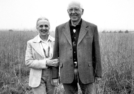 David Jackman, right, bequeathed $4 million to the WSU Foundation for the David and Sally Jackman Endowment for Anthropology.