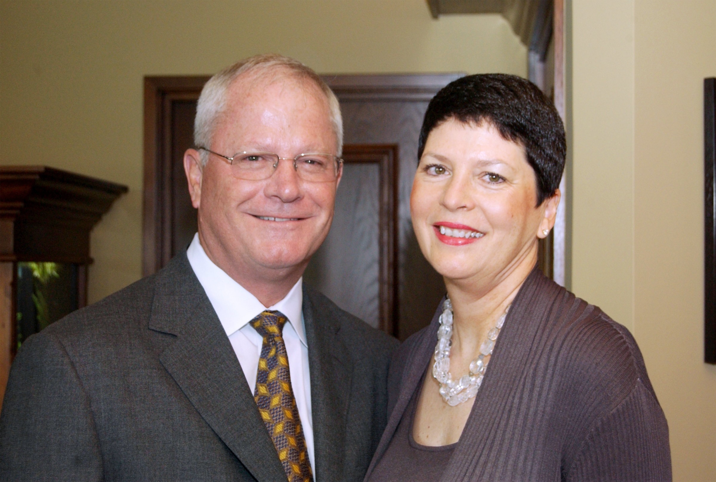 Barry and Cindy Schwan.