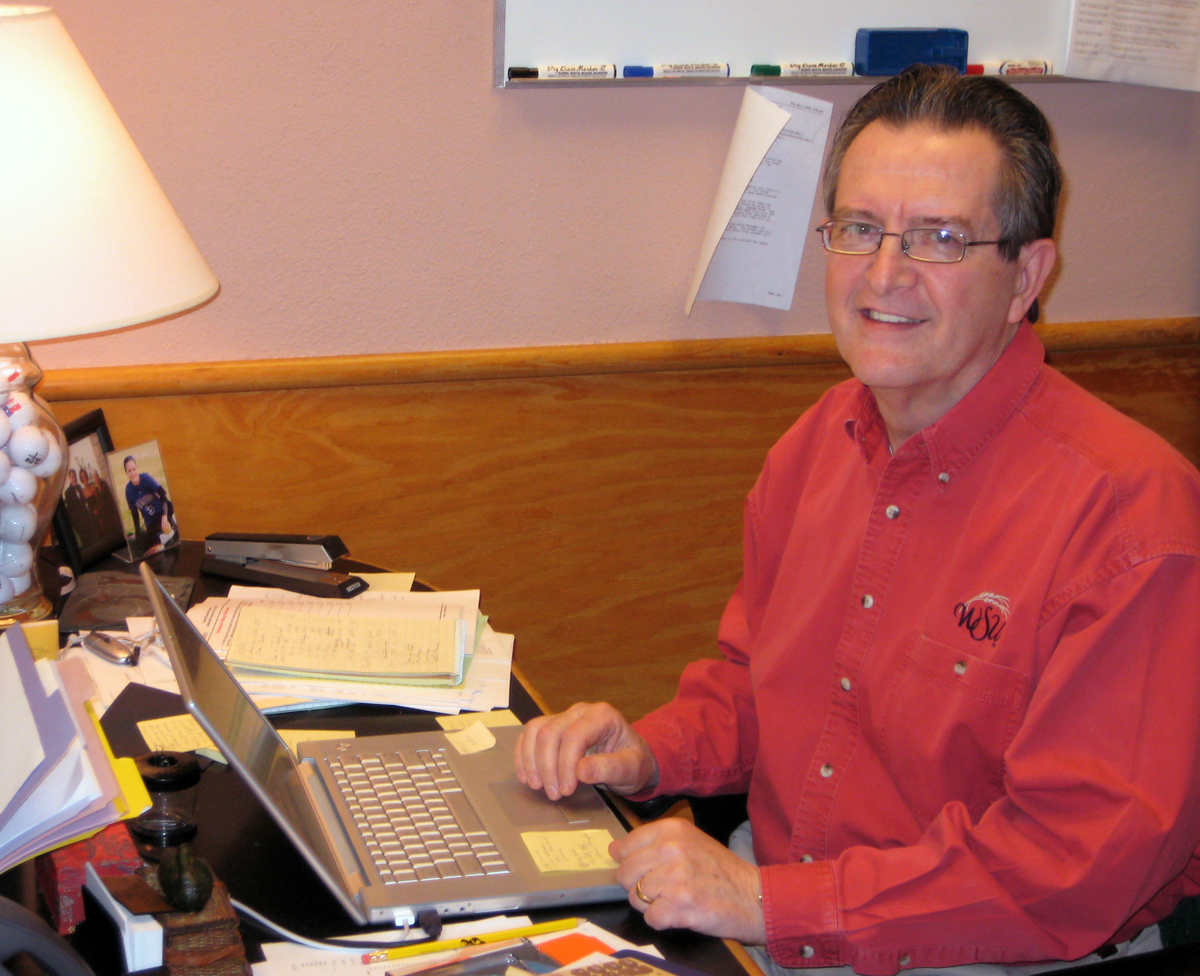 Dennis Kear says low salaries may have something to do with the national shortage of male elementary school teachers.
