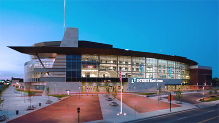 This season, Wichita State will play a men's basketball game in downtown Wichita for first time since 1955 when the Shockers meet Tulsa Dec. 21.