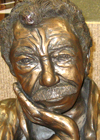 Bust of Gordon Parks