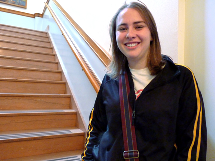 Camille Moore worked as an intern at NASA's Glenn Research Center as a member of the COMPASS conceptual design team.