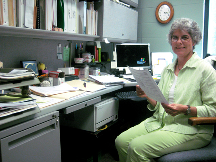Marilyn Yourdon recently received the Wayne Carlisle Distinguished Service Award, which is awarded to a professional who models the standard of extraordinary service.