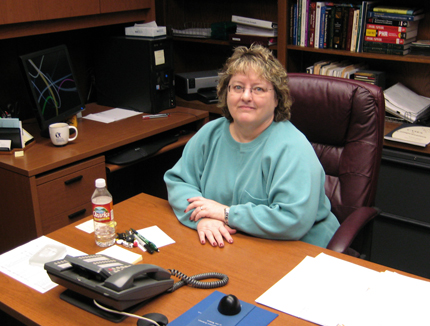 Nancy Bereman says the topic of politics can be problematic in the workplace.