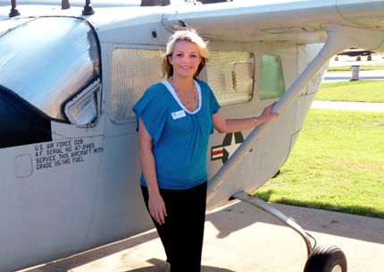 Shanna Hein's drive in college for individual success, gave her the educational tools she needed to obtain her degree.
