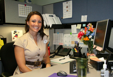Wichita State graduate Vanessa Buehne got hands-on experience as an intern while she was a student. Now she works for Disney.