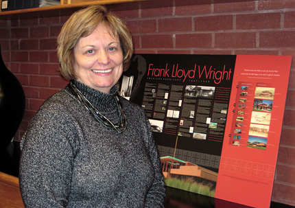 Sharon Iorio will be on hand during an open house April 19 to discuss innovation in the College of Education programs, as well as the recent renovation of the Frank Lloyd Wright-designed building that houses the college.