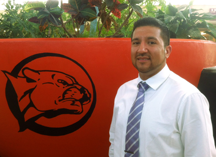 WSU alum Jeff Freund is head principal of Coleman Middle School.