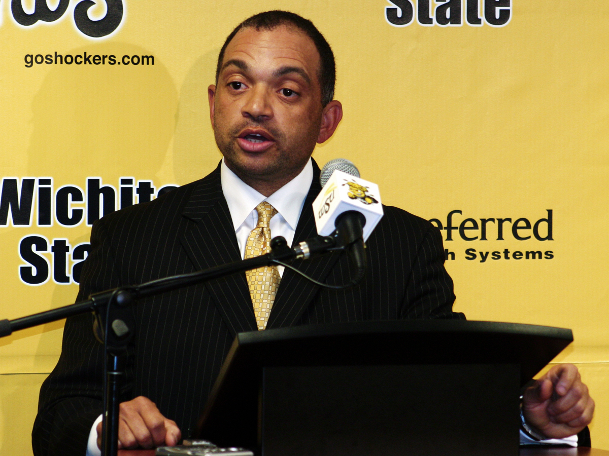 Eric Sexton has been named as the new athletic director of Wichita State, effective April 23.