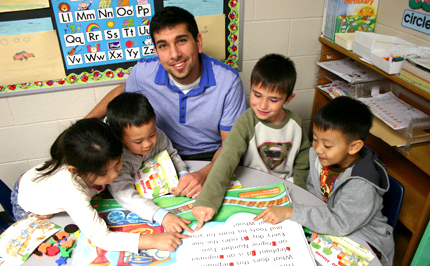 Joel Escarpita graduated from Wichita State in 2011. Through his internships at various schools throughout his studies, Escarpita was more than prepared when it came time to get a full-time job.