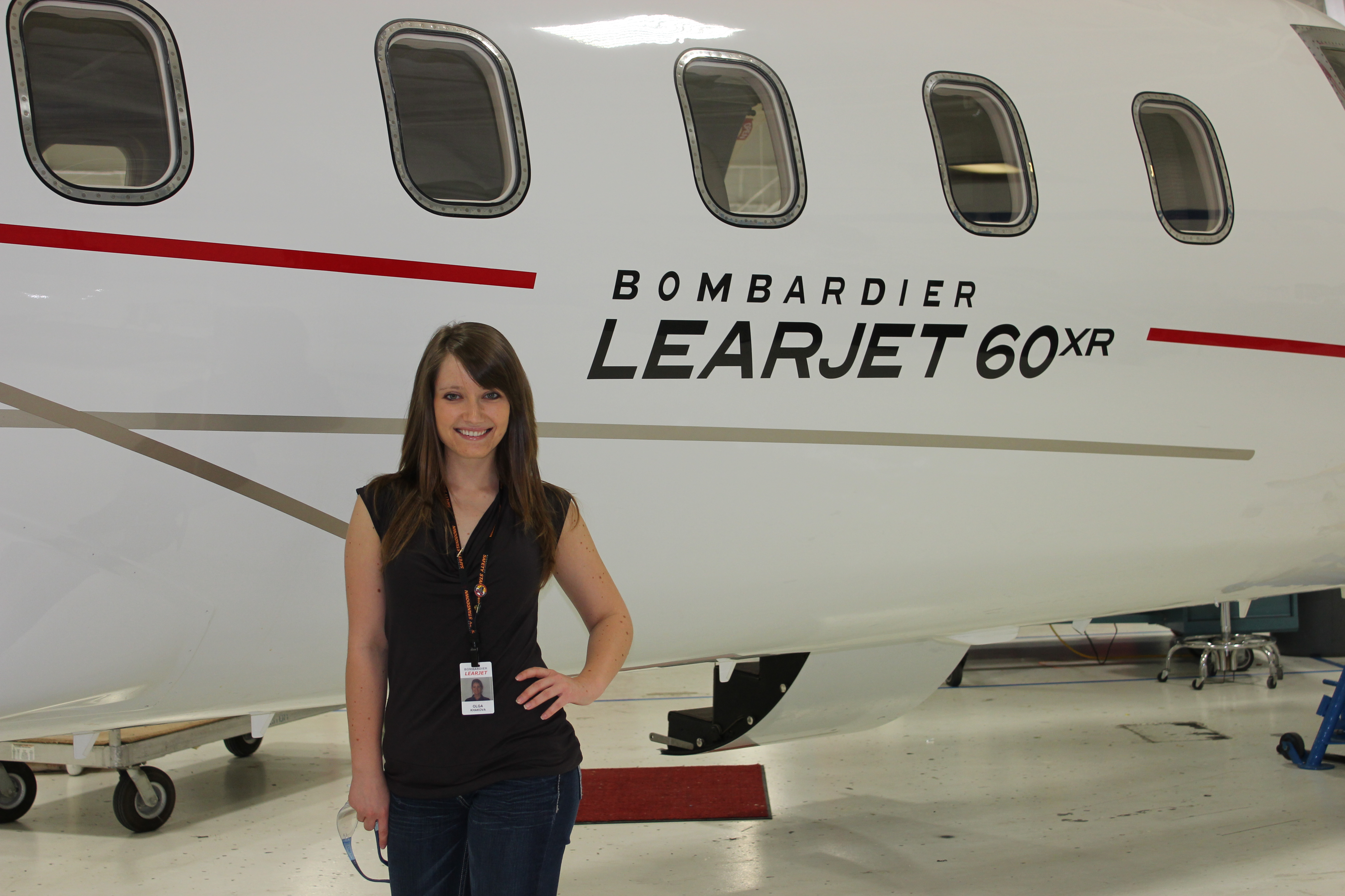 Olga Khakova, a 2011 WSU graduate, credits her internships with the career success she's had straight out of college.