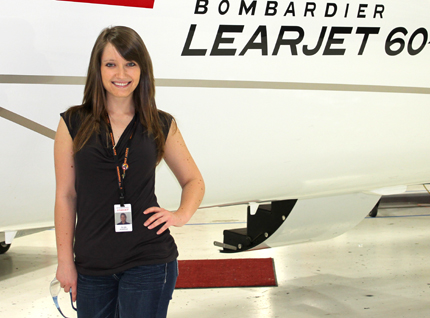 Olga Khakova, a 2011 WSU graduate, credits her internships with the career success she's had straight out of college.